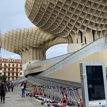 Las Setas Daire Sevilla Dış mekan fotoğraf