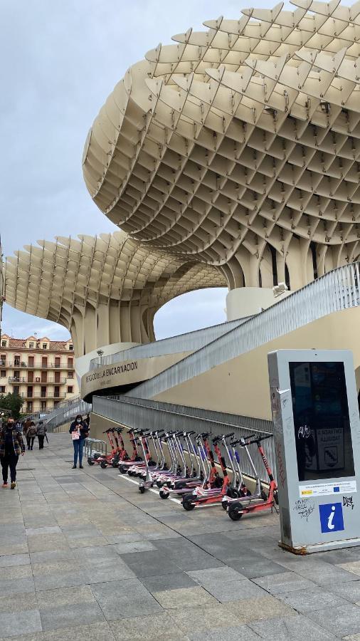 Las Setas Daire Sevilla Dış mekan fotoğraf