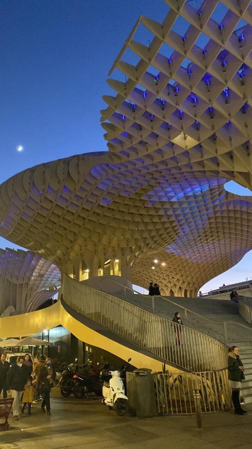 Las Setas Sevilla Dış mekan fotoğraf